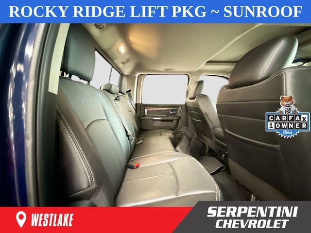 2018 RAM 1500 Laramie Rocky Ridge Lift Package