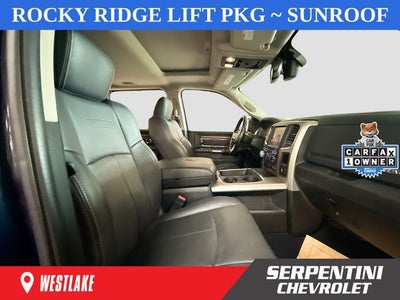 2018 RAM 1500 Laramie Rocky Ridge Lift Package