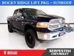 2018 RAM 1500 Laramie Rocky Ridge Lift Package