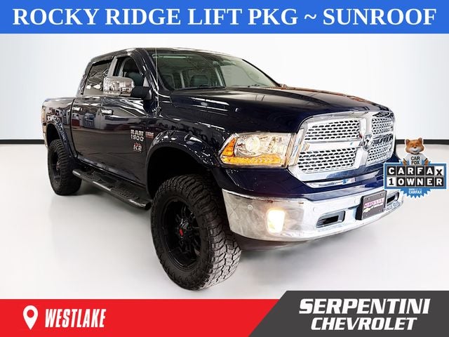 2018 RAM 1500 Laramie Rocky Ridge Lift Package