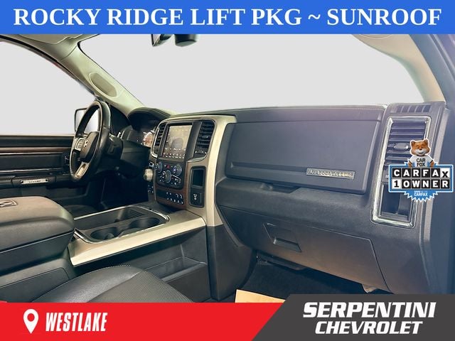 2018 RAM 1500 Laramie Rocky Ridge Lift Package