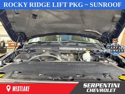2018 RAM 1500 Laramie Rocky Ridge Lift Package