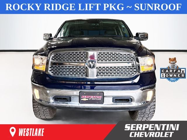 2018 RAM 1500 Laramie Rocky Ridge Lift Package