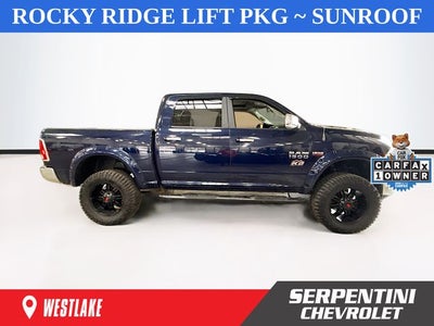 2018 RAM 1500 Laramie Rocky Ridge Lift Package