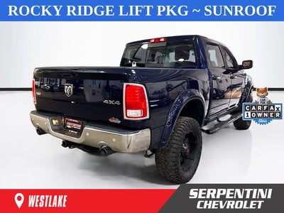 2018 RAM 1500 Laramie Rocky Ridge Lift Package
