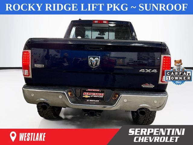 2018 RAM 1500 Laramie Rocky Ridge Lift Package