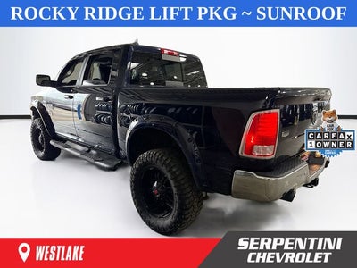 2018 RAM 1500 Laramie Rocky Ridge Lift Package