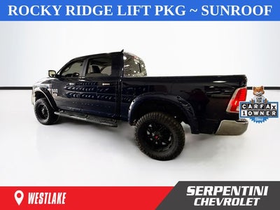 2018 RAM 1500 Laramie Rocky Ridge Lift Package