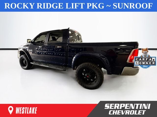 2018 RAM 1500 Laramie Rocky Ridge Lift Package