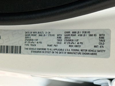 2025 RAM 1500 Big Horn/Lone Star