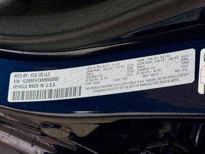 2021 RAM 1500 Limited