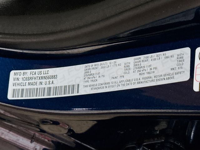 2021 RAM 1500 Limited