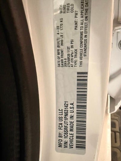 2023 RAM 1500 Laramie