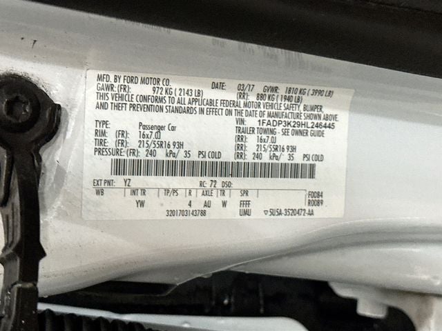 2017 Ford Focus SE