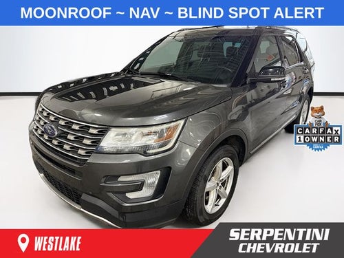 2016 Ford Explorer XLT