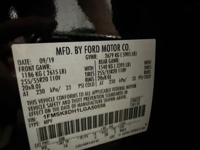 2020 Ford Explorer XLT