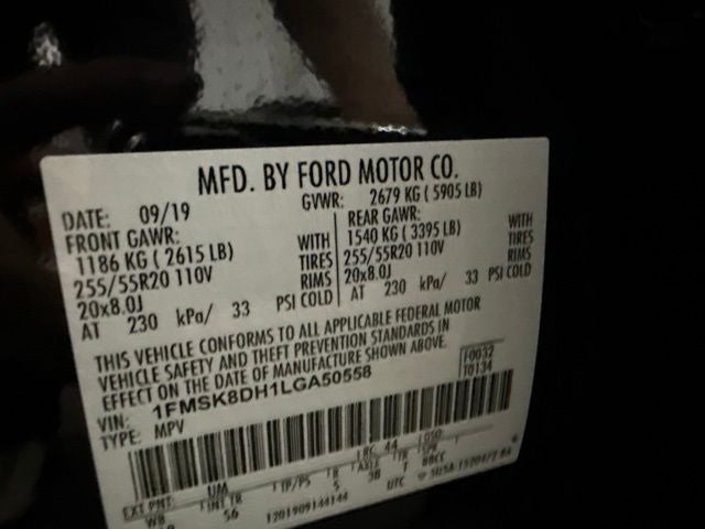 2020 Ford Explorer XLT