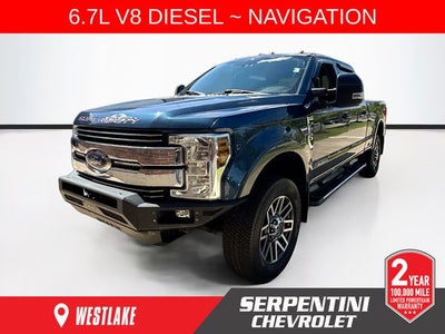 2018 Ford F-350SD Lariat