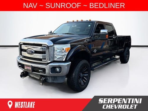 2016 Ford F-350SD Lariat 156 WB
