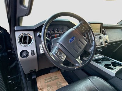 2016 Ford F-350SD Lariat 156 WB