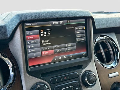 2016 Ford F-350SD Lariat 156 WB