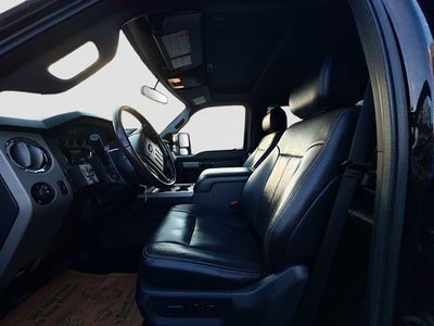 2016 Ford F-350SD Lariat 156 WB