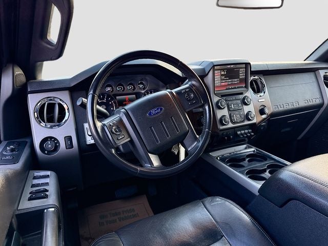 2016 Ford F-350SD Lariat 156 WB