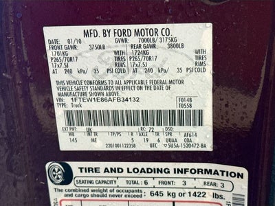 2010 Ford F-150 XLT