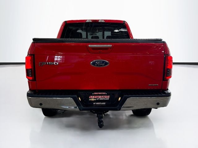 2016 Ford F-150 Lariat