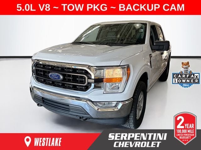 2021 Ford F-150 XLT