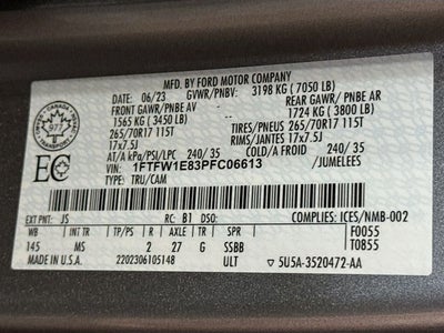 2023 Ford F-150 XLT