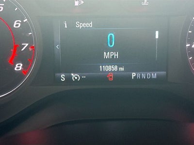 2017 Chevrolet Camaro 1LT