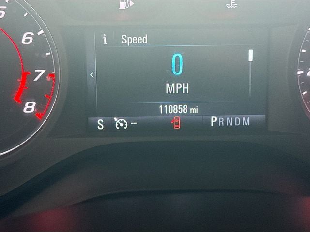 2017 Chevrolet Camaro 1LT
