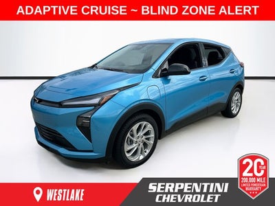 2027 Chevrolet Bolt EV LT