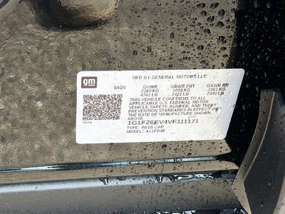 2027 Chevrolet Bolt EV RS