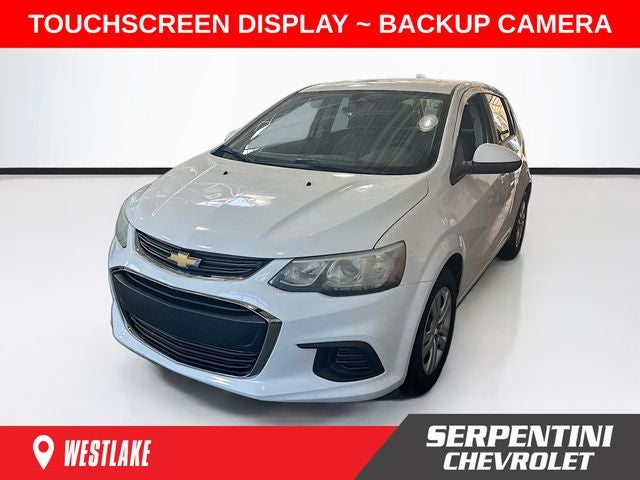 2017 Chevrolet Sonic LT