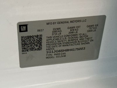 2017 Chevrolet Sonic LT