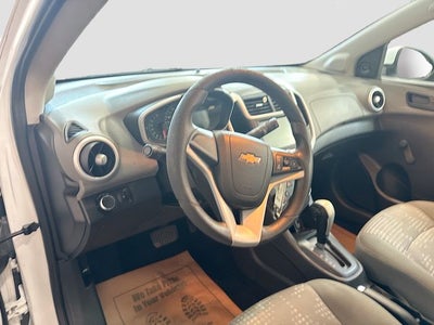 2017 Chevrolet Sonic LT