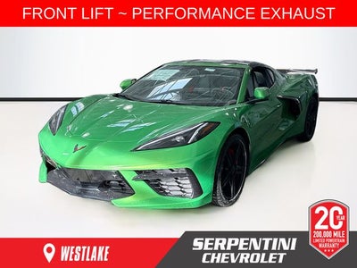 2026 Chevrolet Corvette Stingray 2LT