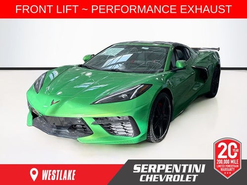 2026 Chevrolet Corvette Stingray 2LT