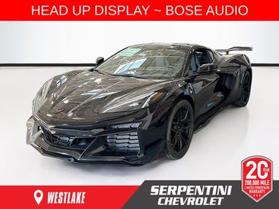 2026 Chevrolet Corvette Z06 1LZ