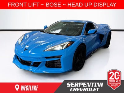2025 Chevrolet Corvette E-Ray 3LZ