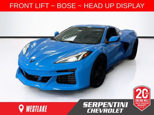 2025 Chevrolet Corvette E-Ray 3LZ