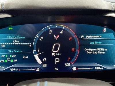 2025 Chevrolet Corvette E-Ray 3LZ