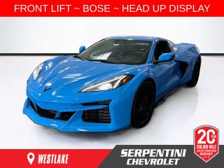2025 Chevrolet Corvette E-Ray 3LZ