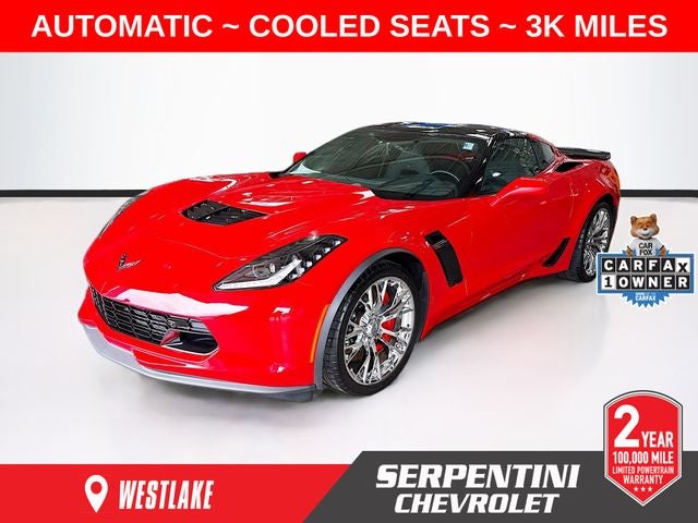 2019 Chevrolet Corvette Z06 3LZ