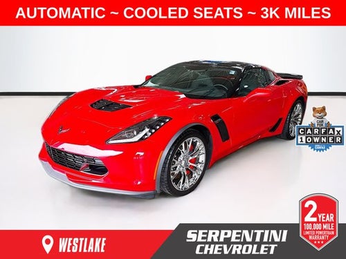 2019 Chevrolet Corvette Z06 3LZ