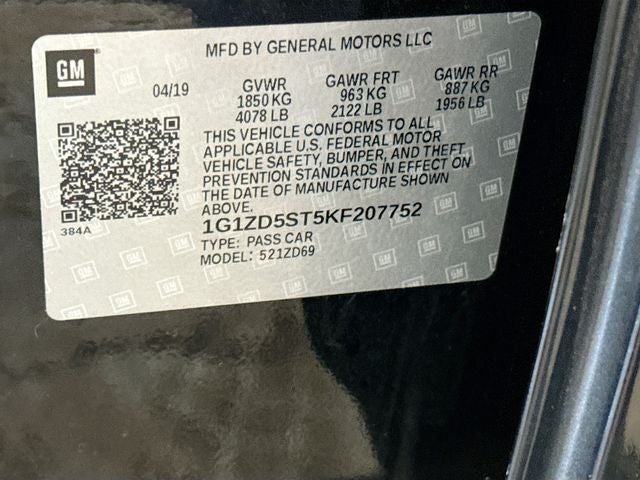 2019 Chevrolet Malibu LT