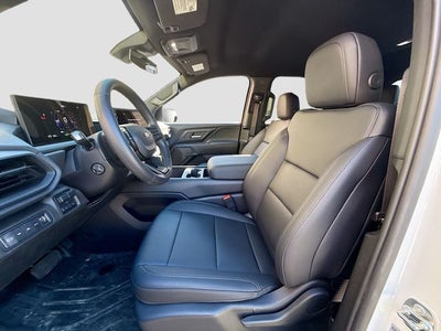 2024 Chevrolet Silverado EV Work Truck