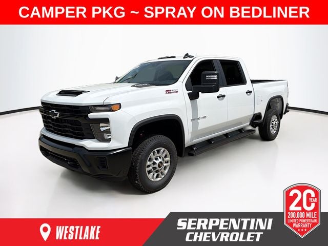 2026 Chevrolet Silverado 2500HD Work Truck